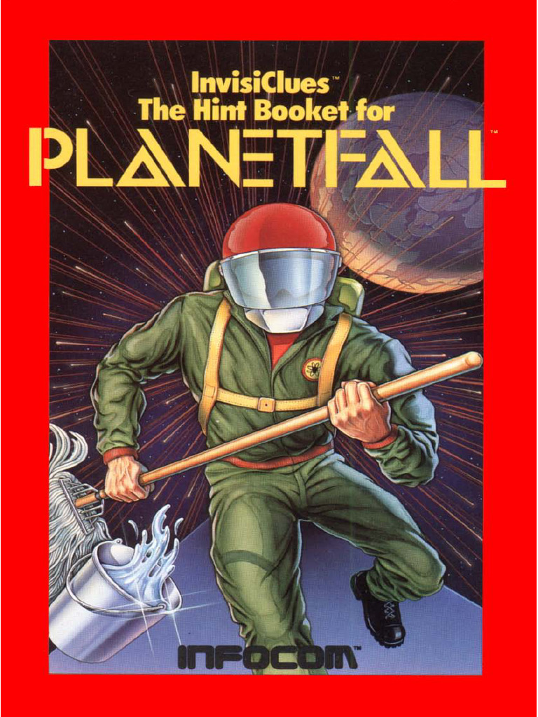 Planetfall InvisiClues | PDF