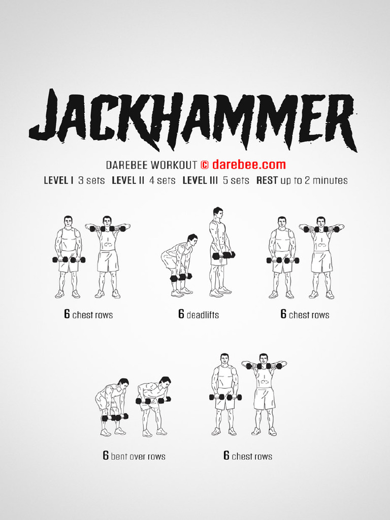 Jackhammer Workout | PDF