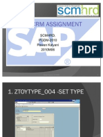 Sap-Crm Assignment Pawan 2010m06