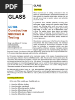 Glass Construction Manual Full | PDF | Window | Glasses