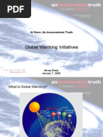 Al Gore Global Warming