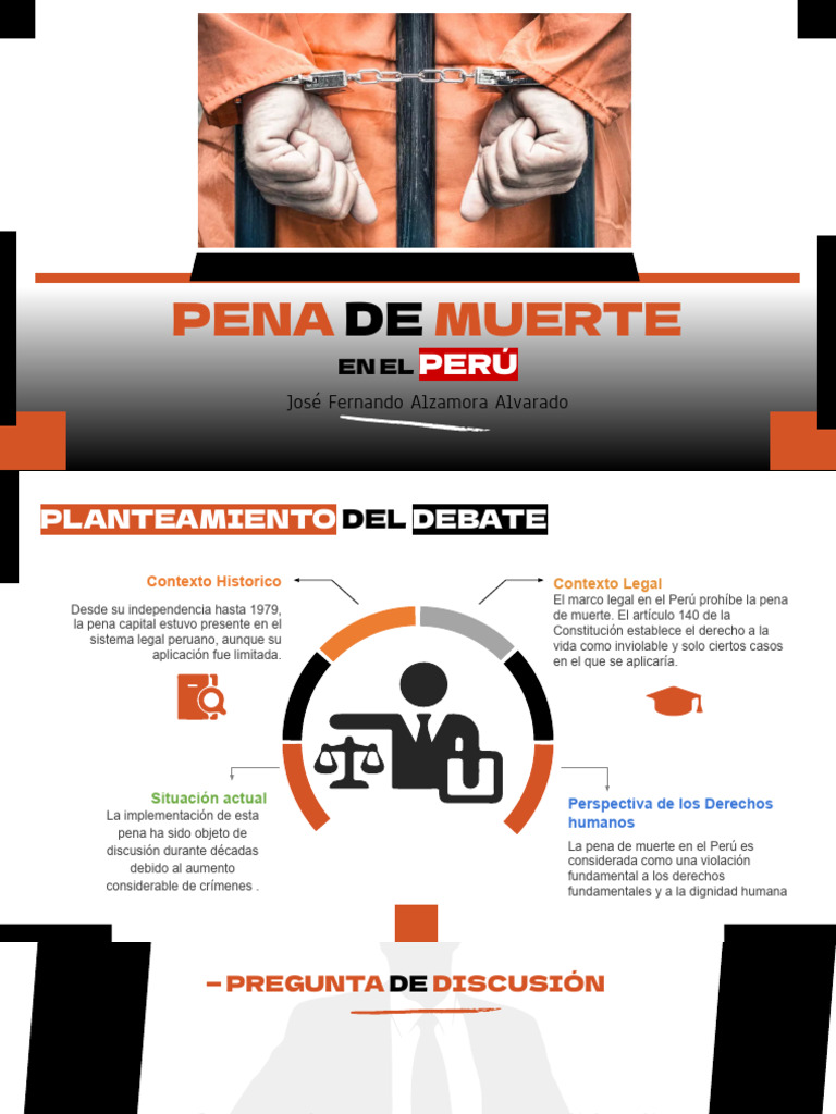 ¿Se Deberia Aplicar La Pena de Muerte en El Peru? | PDF | Pena capital ...