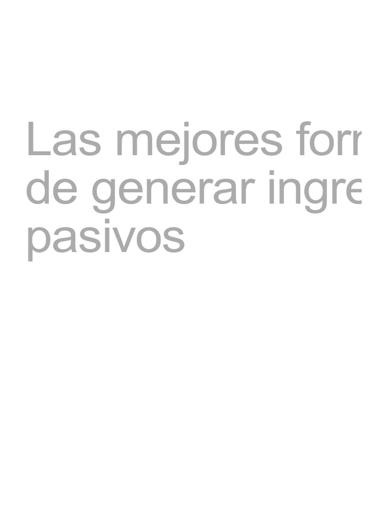 BBVA Invest Rentable: Formas de generar ingresos seguros en España
