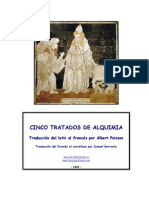 20717824 Albert Poisson Cinco Tratados de Alquimia Trad by Ismael Berroeta
