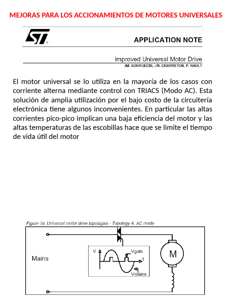 4 - Control Motor Universal | PDF | Ciencia y matemática | Computadoras