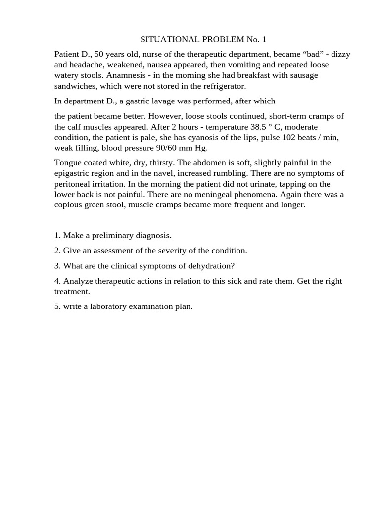 Clinical Case Studies in Infectious Diseases | PDF | Nausea | Headache