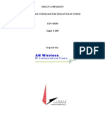 Wireless Tower Design Comparison