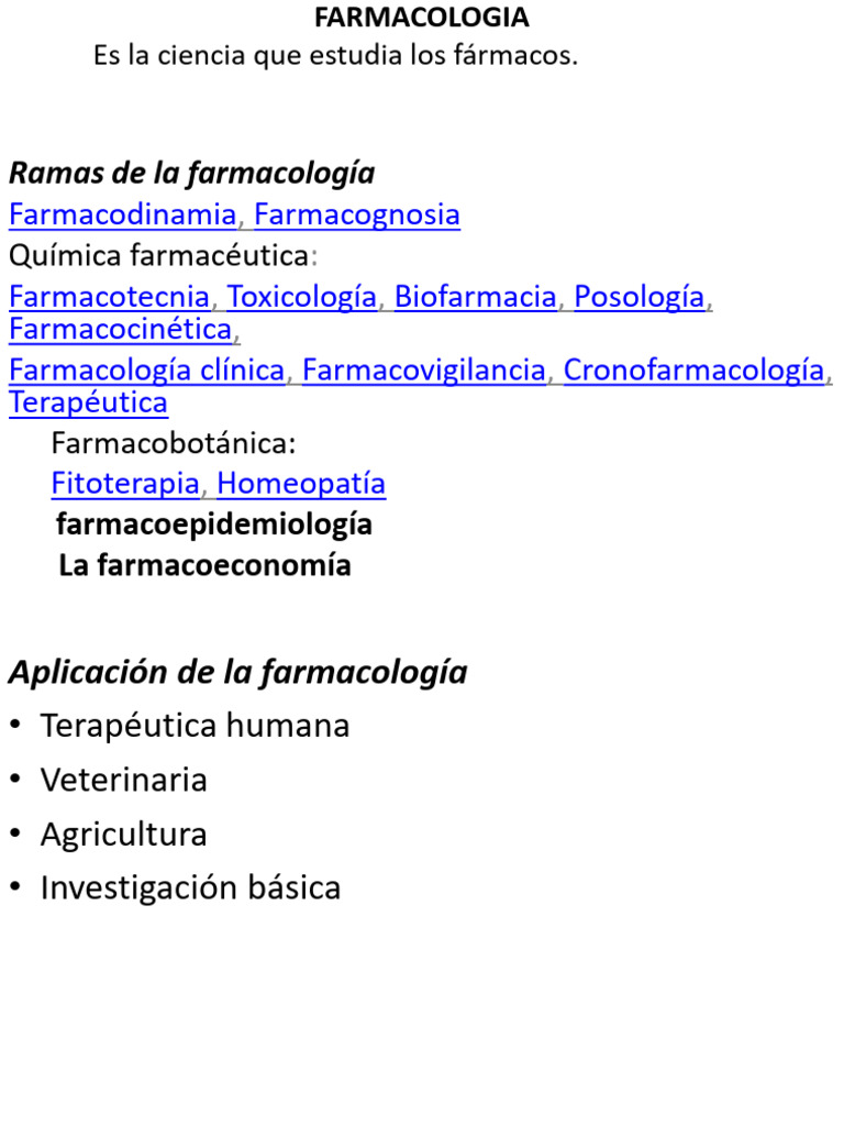 Farmacocinetica Vias De Administracion Pdf Medicamentos Con Receta