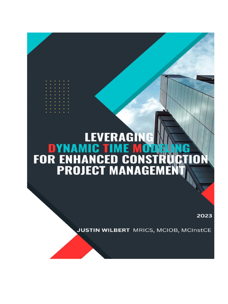 Dynamic Time Modeling in Construction Management | PDF | Time Series ...