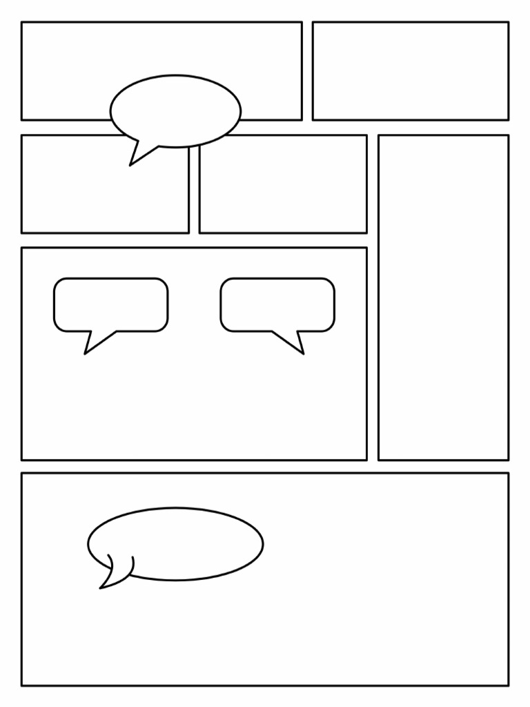 Blank comic free pdf