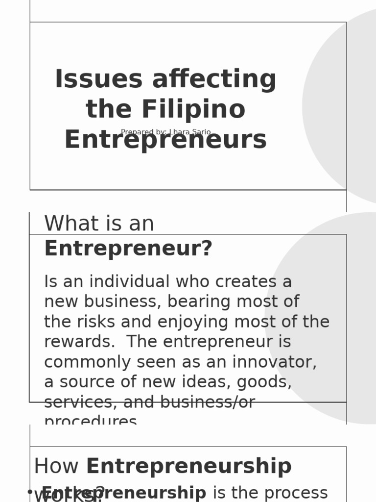 Applied Economy Lesson | PDF | Entrepreneurship | Taxes