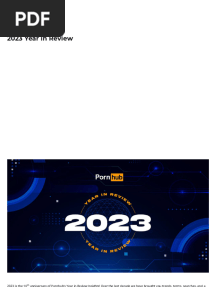 2023 Year in Review - Pornhub Insights