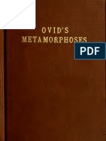 Ovid, Metamorphoses 001