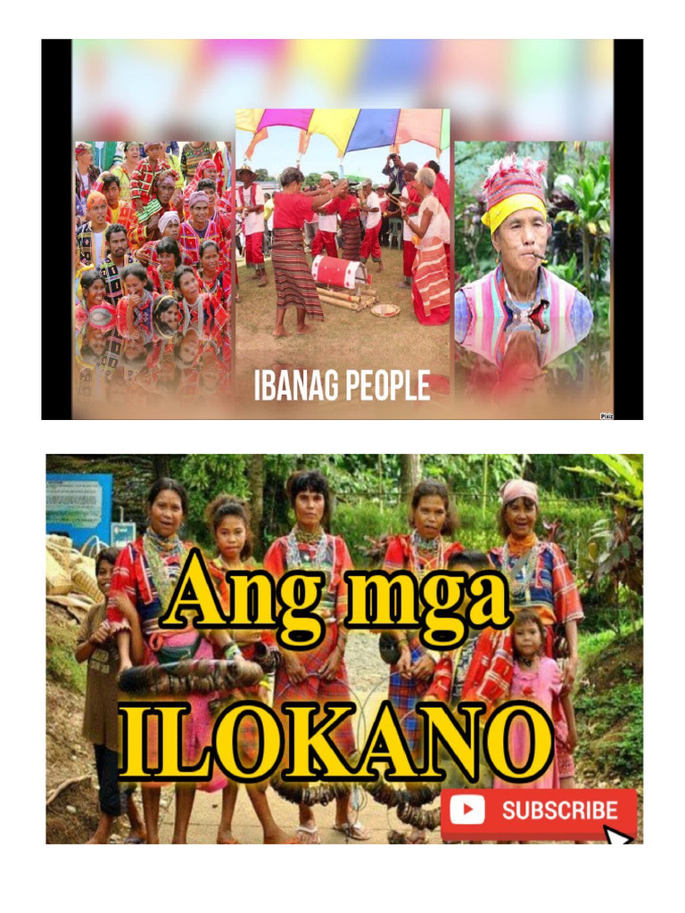 Larawan NG Pangkat Etniko Sa Rehiyon 2 | PDF