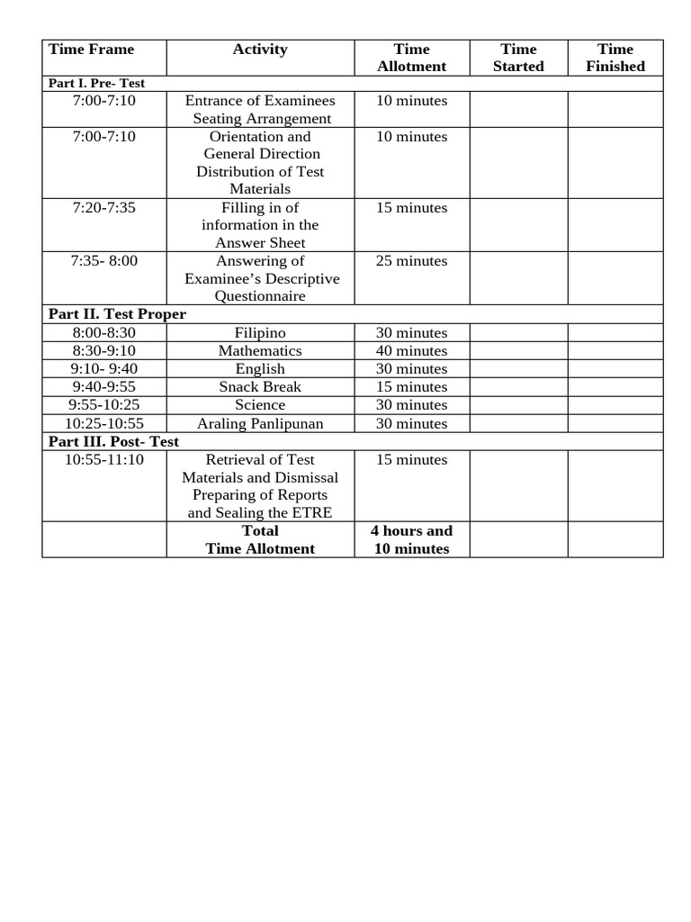 NAT 6 Board | PDF