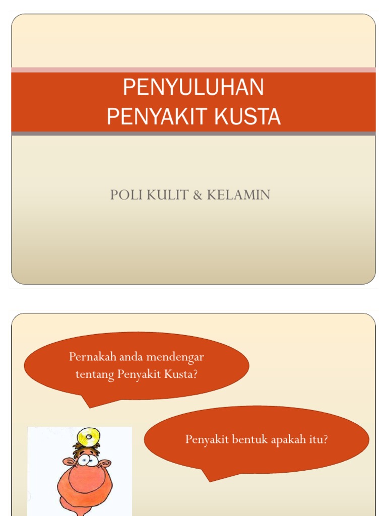 Penyuluhan Penyakit Kusta