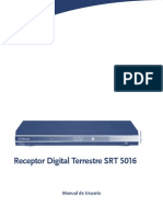 Manual de usuario receptor digital terrestre SRT 5016