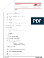 Chapter 1.0 Structural Calculation: 01 Checking of AISC 12 X 12 X 3/16