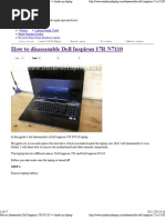 Download How to Disassemble Dell Inspiron 17R N7110 __ Inside My Laptop by Aleksandar Antonijevic SN78499521 doc pdf