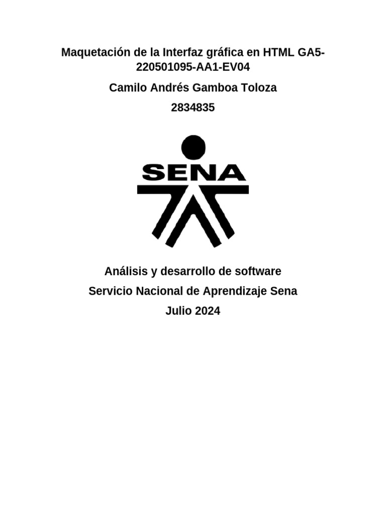 Maquetaci n de la interfaz gr fica en html ga5 220501095 aa1 ev04 pdf