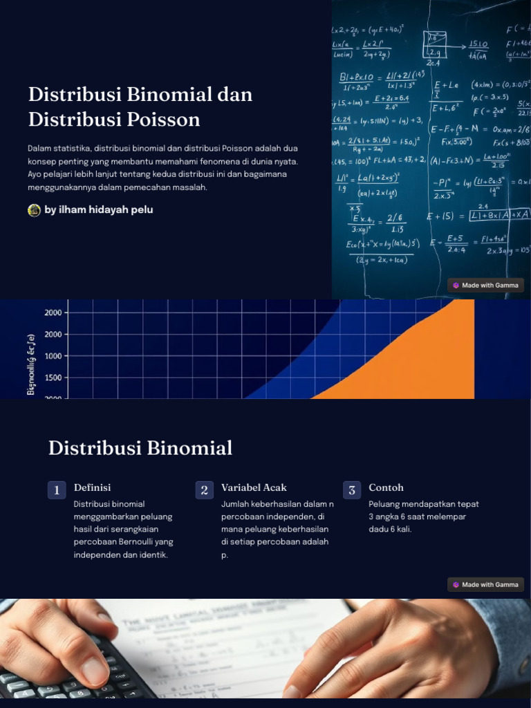 Distribusi Binomial Dan Distribusi Poisson | PDF | Kajian Bahasa Asing ...