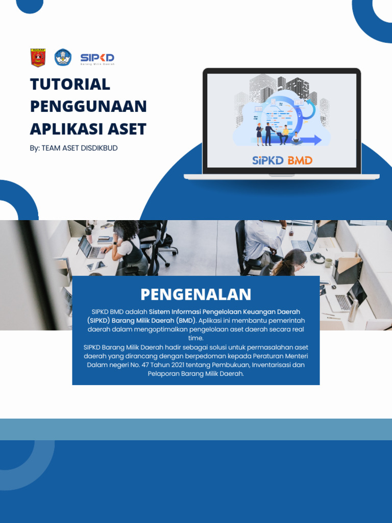 Tutorial Aplikasi SIPKD BMD | PDF