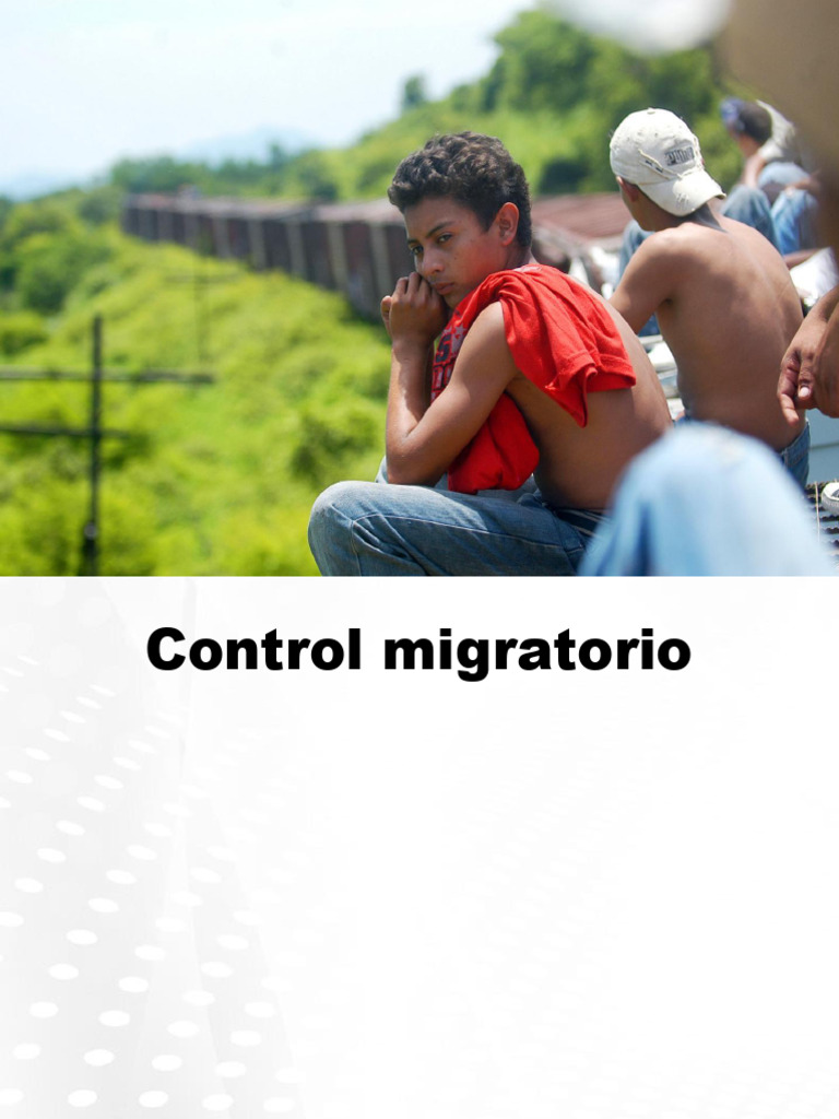 Migración y Control en Guatemala 2021 | PDF | Migración humana | Guatemala