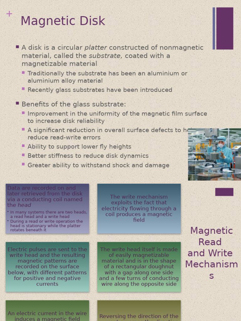 Ch06 Coa10e Pdf Hard Disk Drive Data Management