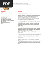 Mott Fiber Chart | PDF | Oatmeal | Fruit
