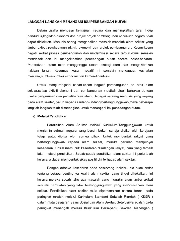 Langkah Kesimpulan Pdf
