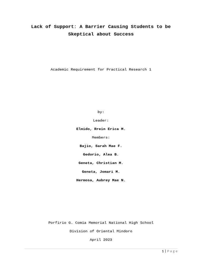 Chapter 1 (PR1) Revision 2 | PDF | Learning | Social Psychology