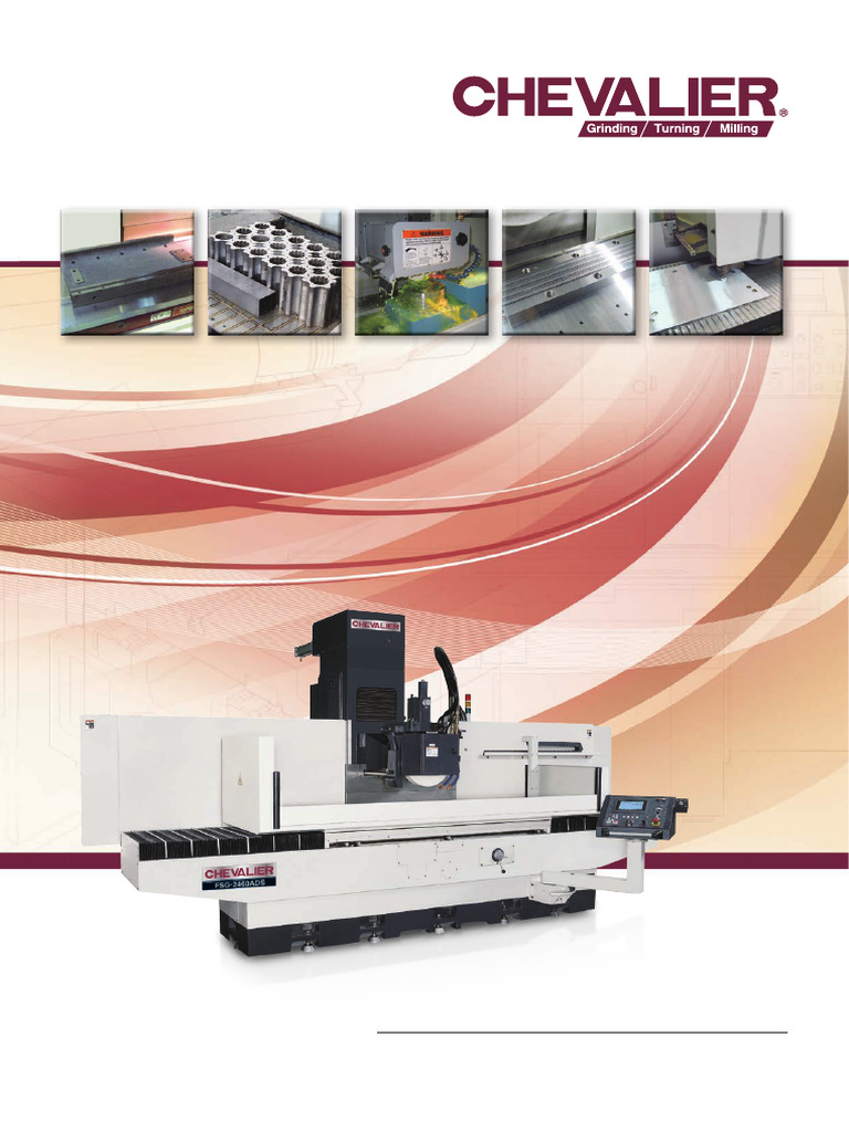 24ADS Series Automatic Surface Grinder | PDF | Grinding (Abrasive ...