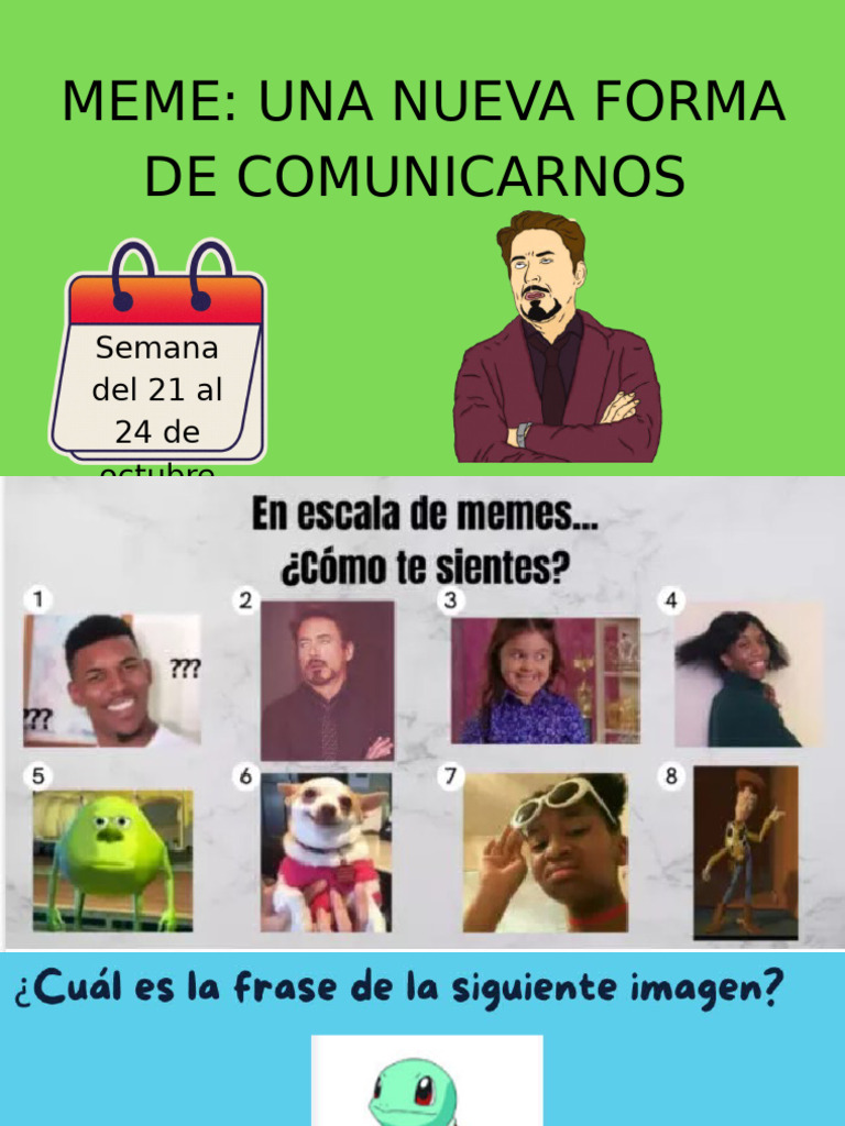 MEME | PDF