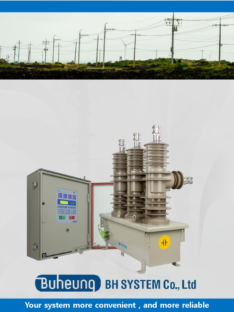 BR10-PR Solid Insulated Recloser Overview | PDF | Equipment | Electronics