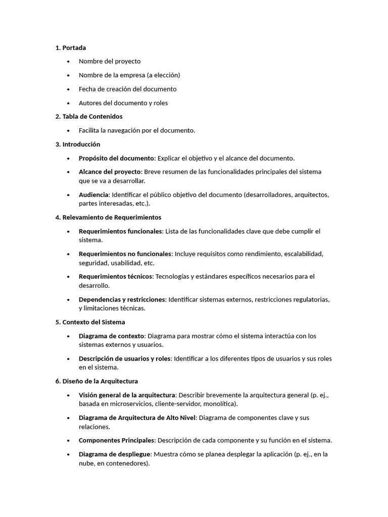 Idea de Estructura | PDF | Escalabilidad | Internet de las Cosas