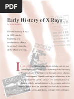 Early History of X-Ray