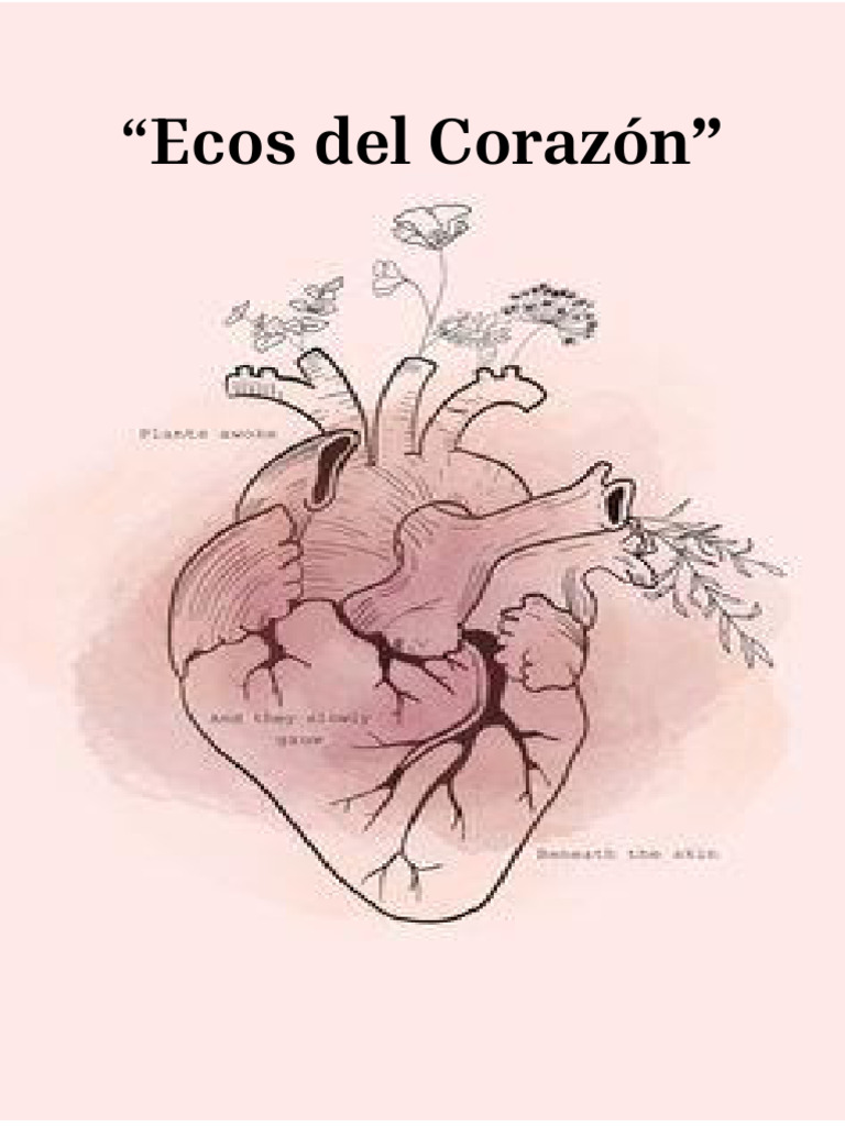 Ecos Del Corazón Pdf Amor Las Emociones