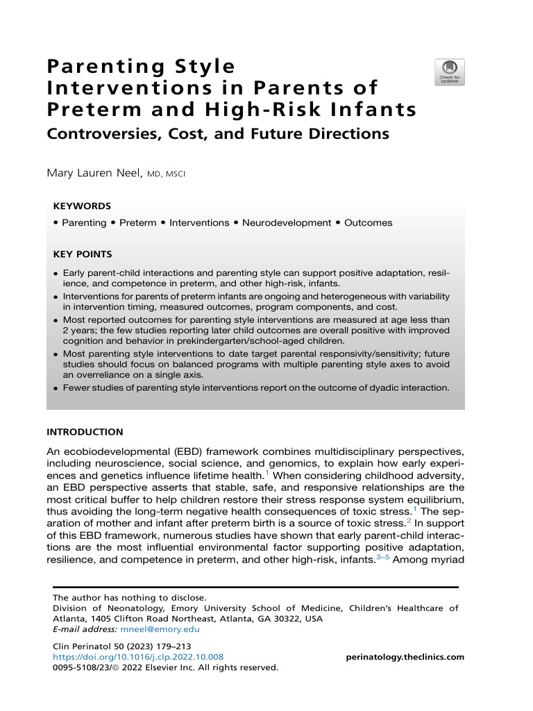 parenting-style-interventions-in-parents-of-preterm-and-high-risk-pdf