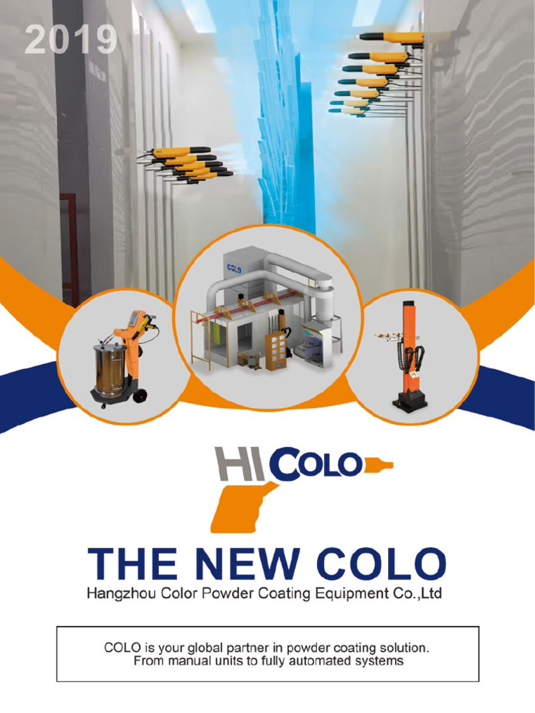 2019 Colo Powder Coating Product | PDF