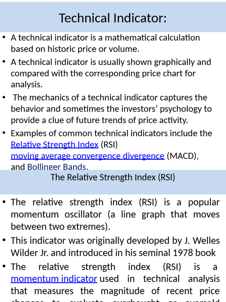 Technical Analysis 3 | PDF | Financial Markets | Technical Analysis