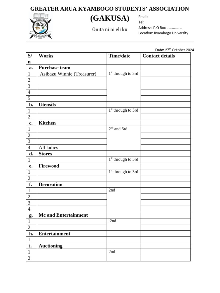 Work Allocation | PDF