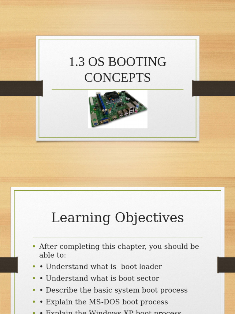 Understanding OS Booting Processes | PDF | Booting | Bios