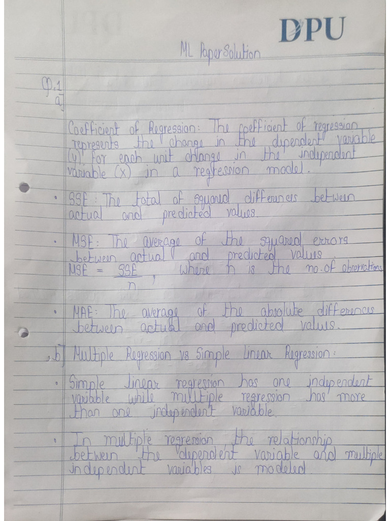 ML Slove Paper | PDF