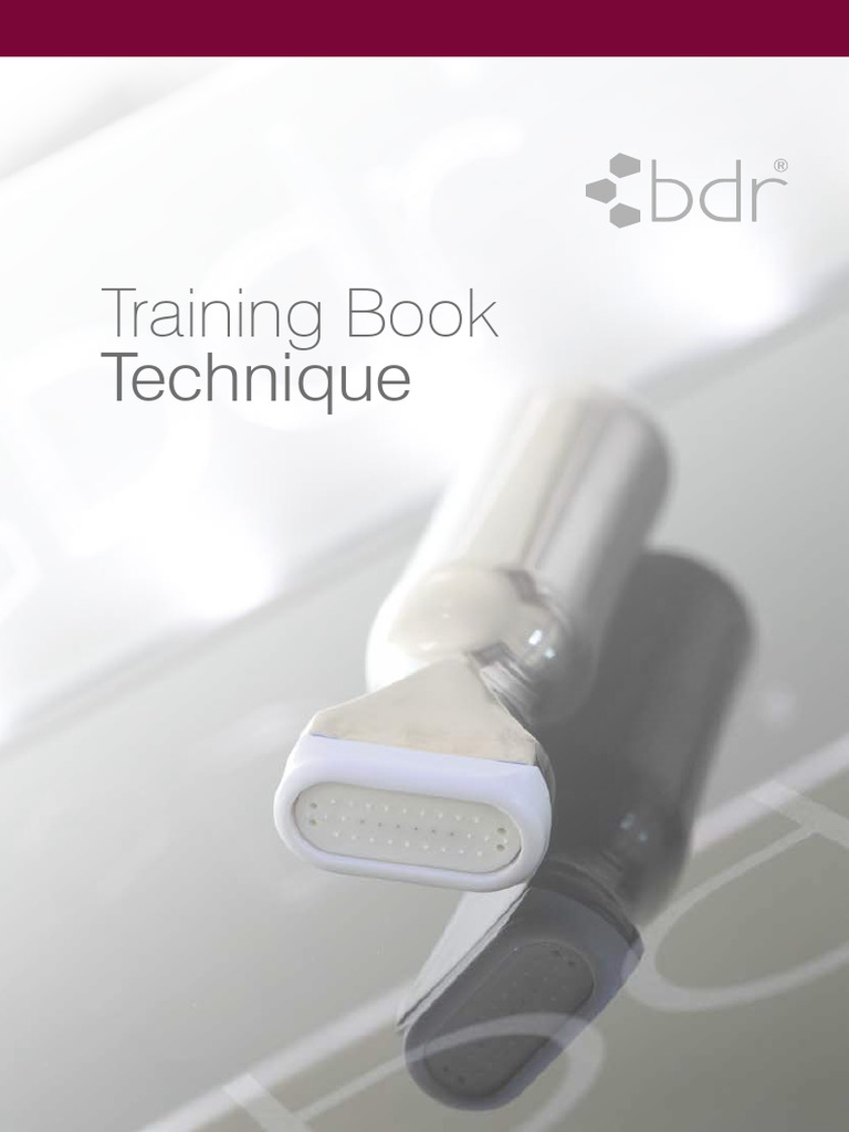 BDR Training Technic en EMAIL | PDF | Scar | Wrinkle
