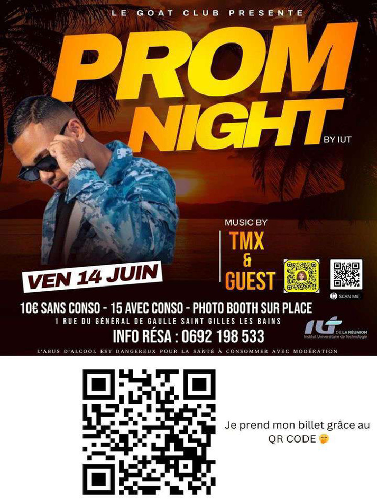 Prom Night QR Code PDF | PDF