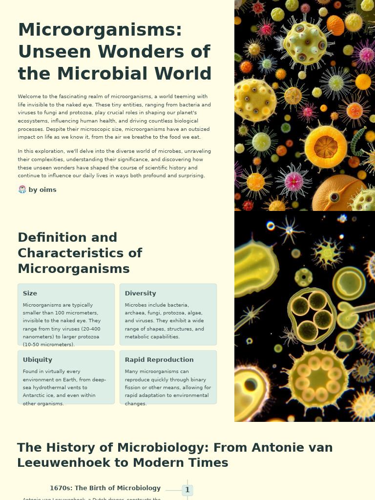 Microbiology Pdf Microorganism Bacteria