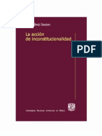 La Accion de Inconstitucionalidad - Joaquin Brage Camazano - PDF