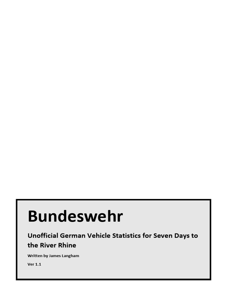 7DTTR German - Data - Charts - 1.1 | PDF | Anti Aircraft Warfare | Anti ...