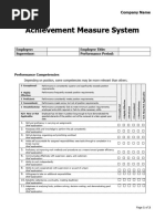 Employee Performance Appraisal 2024-25 | PDF | Performance Appraisal ...