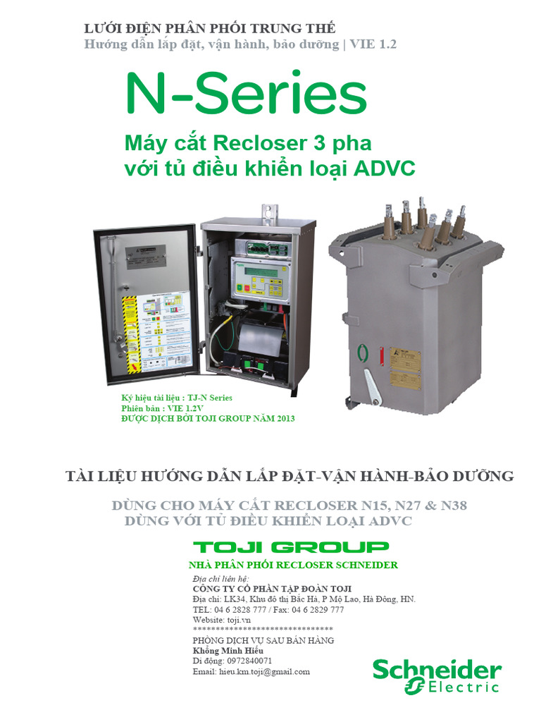 N-Series Installation Manual - VIET | PDF